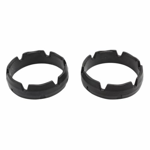 オートバイフロントフォーク保護リング無摩耗ショックアブソーバー摩耗スリーブ 125-690 自動車オートバイ部品 SX SXF EXC XC SMR と互換性あり(Black)