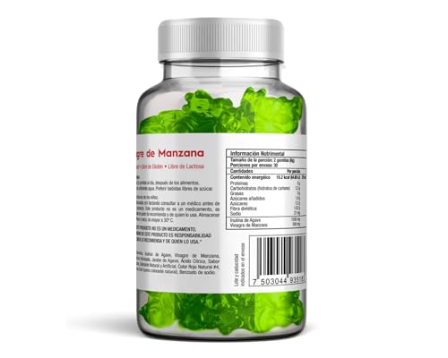 Vitamínicos, gomitas de vinagre de manzana goli Marca SKIN VIT NUTRITION COMPANY (3)