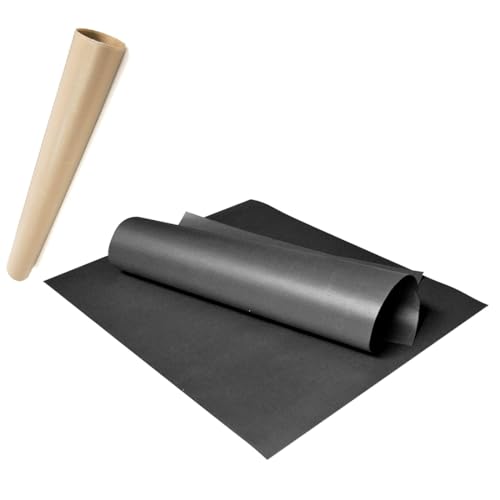 As Seen on TV Yoshi Grill & Bake Mat | 2 Black Grill Mats and 1 Copper Bake Mat