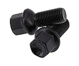 radschrauben amg felgen mercedes Farbe Schwarz oder Silber EUROPÄISCHE Produktion