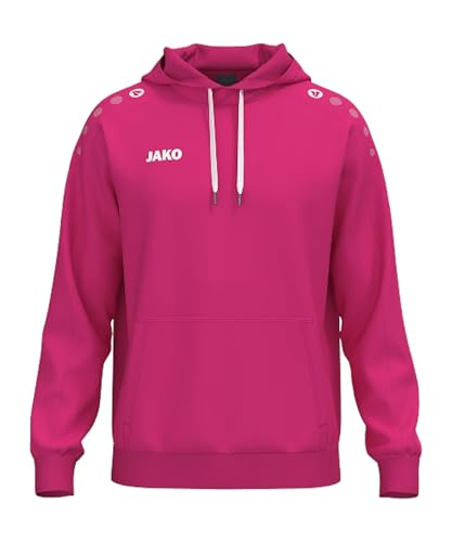 Sweatshirt à capuche JAKO rose foncé grand confort taille XXL