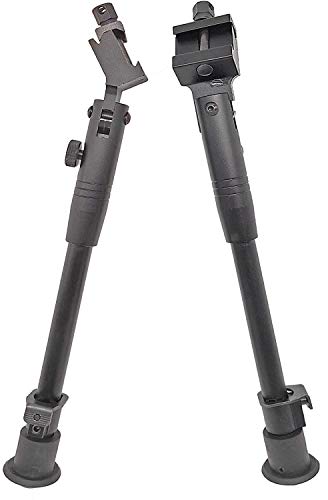 9″-12″ Side Mounted Bi-Pod For Breakbarrels/Underlevers Air Rifles With Picatinny Rail Kit #TOP2