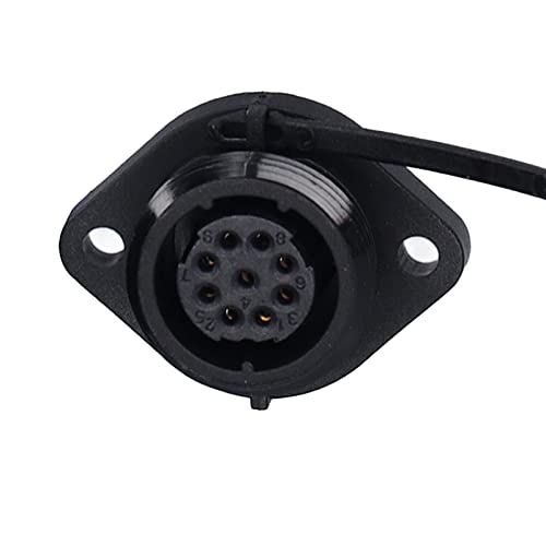 Conector de aviación Aramox SP16 de cobre y PA66 miniatura 5