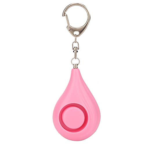 Safesound Personal Alarms, Elder Security Alarm Multifunctional Personal Security Alarm Elder Women Emergency Protection Alarm with LED Light(Pink)