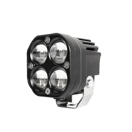 Faro De Motocicleta Faros LED Superbrillantes 1000 W Motocicleta 3 Pulgadas Colores Conducción Auxiliar 12 V Y 24 V Para Vehículos 4x4 SUV ATV(1Piece)