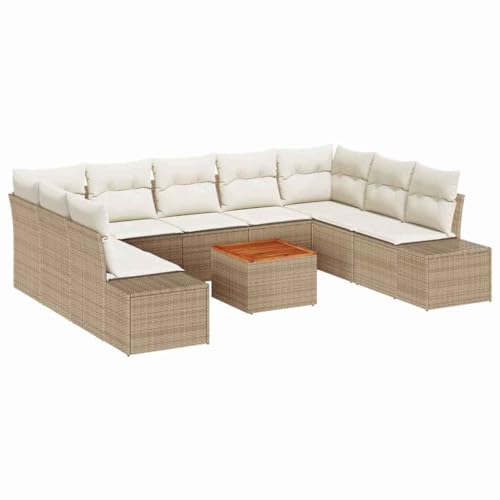 【Ideale per primavera e estate】 Specificatamente progettato per gli appassionati di esterni, questo set di divani trasforma giardini e terrazze in spazi sociali dinamici. Che tu stia ospitando riunioni festive o cercando momenti di tranquillità, il suo comfort e il design elegante rendono qualsiasi esperienza all'aperto più deliziosa, stabilendo un luogo funzionale per il relax e l'intrattenimento.