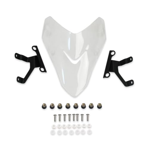 Déflecteur de pare-brise moto CB1000 Hornet 2025 pour le confort des longues balades