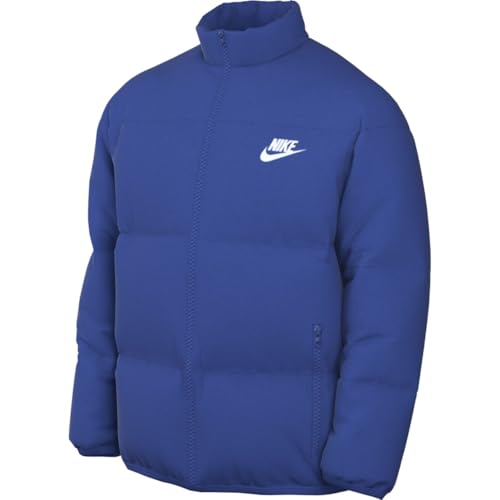 Nike Chaqueta Sportswear Club Chaqueta Buffer Para Hombre, Game Royal/White, FB7368-480, S