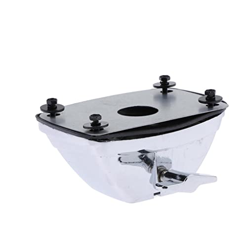 Soporte de montaje para bombo de aleación de zinc con tornillos base para accesorio de piezas de batería miniatura 2