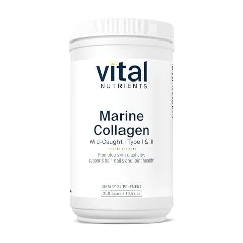 Vital Nutrients Marine Collagen Peptides Powder Cover