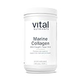 Vital Nutrients Marine Collagen Powder Unflavored | Hair, Skin, Nails, & Joint Support* | Type I & III Collagen Powder Supplement from Wild-Caught Fish | Gluten, Dairy, Soy Free | 300 Grams