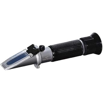 Cole-Parmer Refractometer 0-60%, Brix