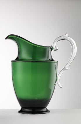 Mario Luca GiustiFederica Pitcher Green by Mario Luca Giusti