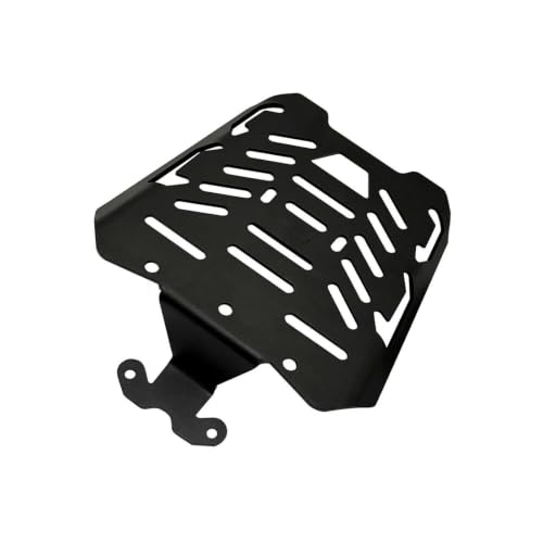 Porte-bagages arrière Zontes 150X support haut de gamme en alliage noir