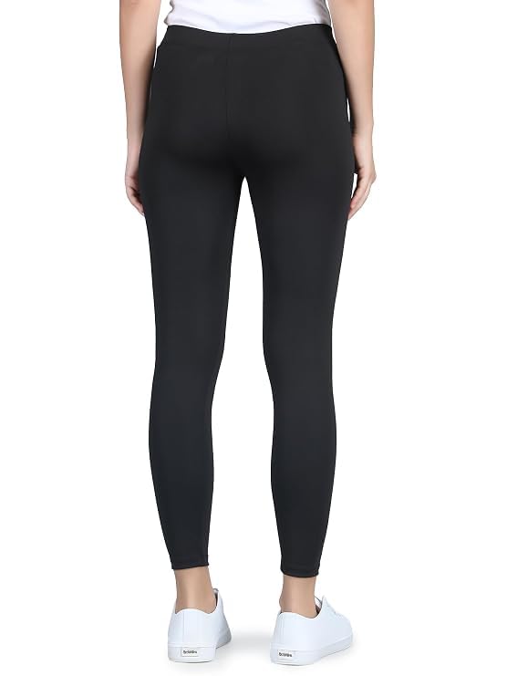 Image of Gym Jeggings for Women Gym Tights for Women Yoga Workout Leggings for Woman high Waist Tights for Woman Gym Yoga Workout Legging for Girls Lycra Fabric All Season Wear