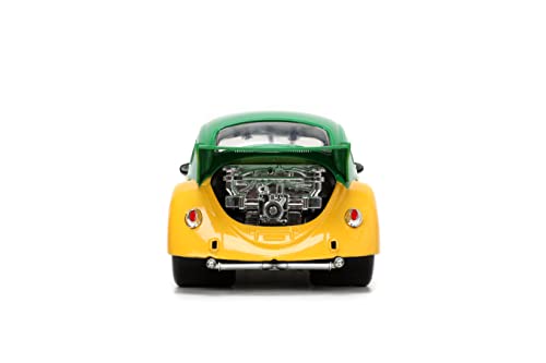 Jada Teenage Mutant Ninja Turtles Volkswagen Drag Beetle 1:24 miniatura 6
