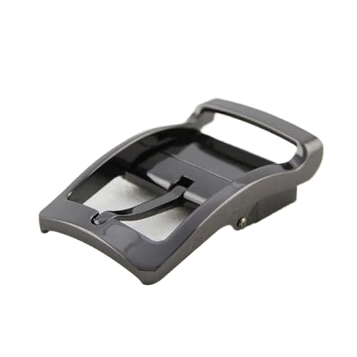 Hebilla de cinturón reversible 35mm para reparar correas desgastadas de cuero de jeans