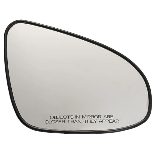 Rétroviseur grand angle chauffant avec verre blanc étanche pour Camry 2012