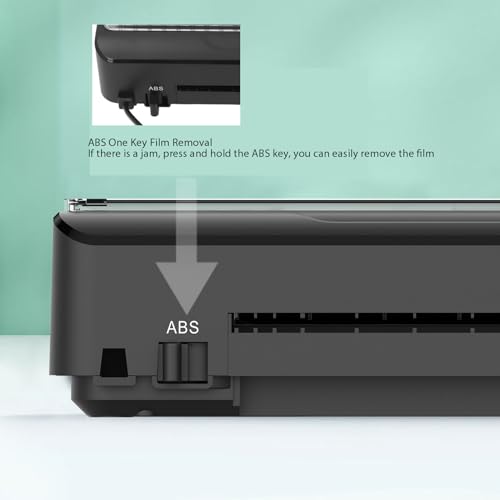 Laminator Machine, A4 Thermal Laminator Machine, Hot and Cold Thermal Laminator, for Doc Posters Photo, Personal Laminating Machine, for Home Office School (Dpofirstu4omsg9vc-12) - Thumbnail 5