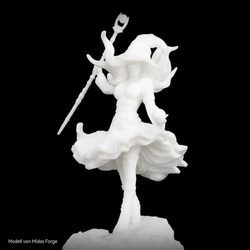 ELEGOO ABS-Like 3.0 Pro Resin Weiß 2000g, Aufgerüstetes 3D-Drucker Harz für höhere Hitze- und Kratzfestigkeit, Kompatibel mit den meisten MSLA/LCD/DLP-Lichtaushärtungs-3D-Druckern