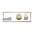 Mann Lake FR812 100-Pack Unassembled Grooved Top and Bottom Endbars without Holes, 6-1/4-Inch