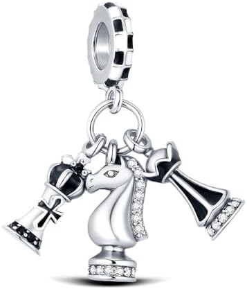 BOIGEGU 925 Silber Charms Armband für Europäische Urlaub Charme Armband | Charms Kollektion Reise und Globetrotter für Europäische Armbänder und Halsketten