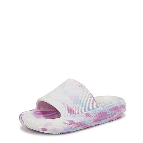 Blowfish Malibu Infant Girls Springtide-K Slide Sandal White Multi 1 M