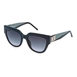 Escada, SUNGLASSES ESCADA, SESF41-54-0GSF, SHINY DARK GREY, Female