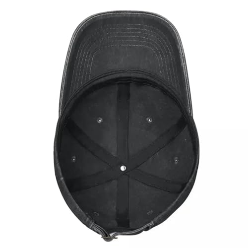 Casquette de baseball unisex en coton pur style rétro américain ajustable chic - 3
