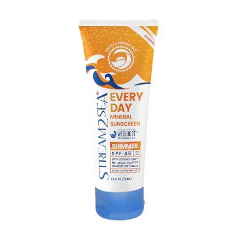 SPF 45 Every Day Shimmer Mineral Sunscreen