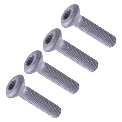 Tornillos y accesorios de buje eje rueda con rosca precisa para coche