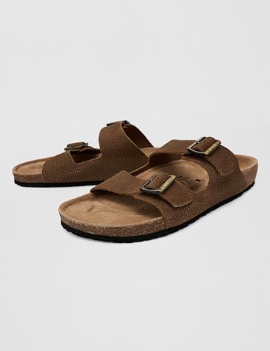 Image of Lee Cooper Men's LC8335C Leather Sandal LC8335C Tan 42