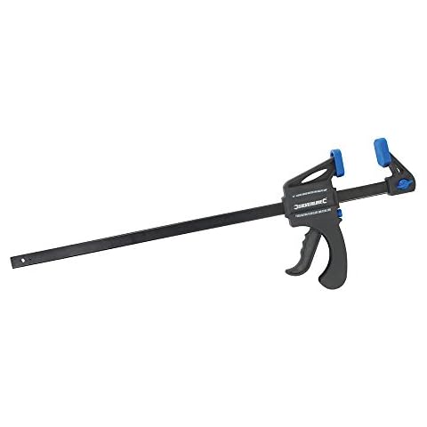 Silverline 250122 Quick Clamp with Spreader Feature Cover