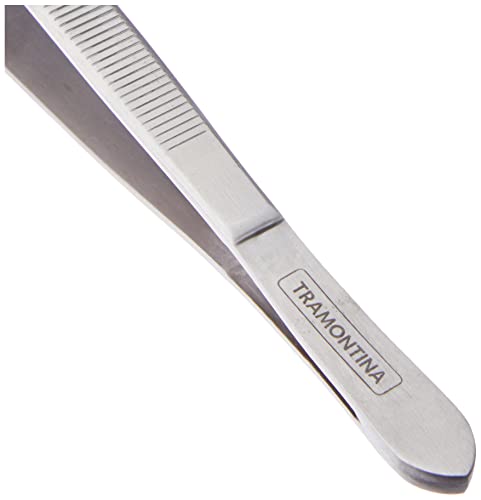 Pinça para Decoração e Guarnições Tramontina em Aço Inox 24 cm, Boston