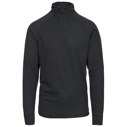 Trespass Top da Uomo Wise360 Quick Dry ½ Zip Base Layer