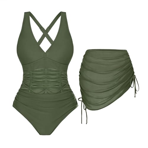 Maillot de bain de plage col en v plongeant pour les vacances