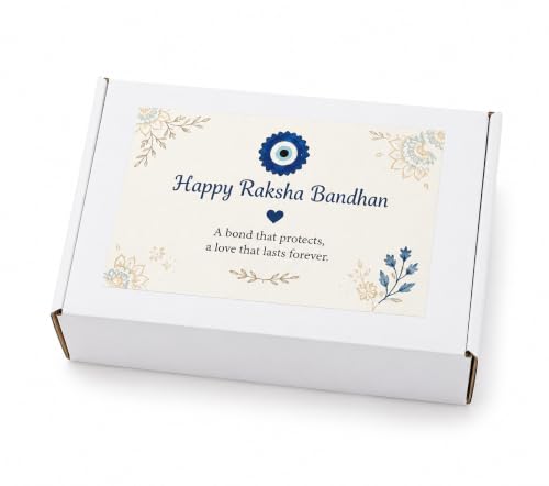Image of Raksha Bandhan Gift Hamper for Sister | Premium Jewellery Gift Box with Rakhi Bracelet, 2 Pendant Necklaces, 1 claw clip & 2 Designer Earrings | Rakhi Gifts for Sister | Birthday & special Gifts for Women