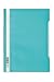 Produktbild Durable Sichthefter A4 Standard PP, 227 x 310 mm, türkis, 50er Packung, 257320