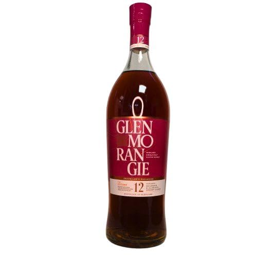 Glenmorangie The Accord Whisky Escocés Single Malt 12 Años, 43% Vol, 1000ml