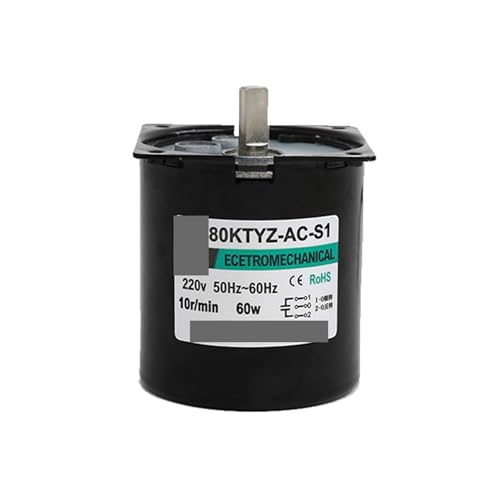 Moteur synchrone 80KTYZ 220V 60W AC à arbre excentrique inversable - 2