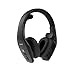BlueParrott S650-XT Bluetooth Wireless Headphones 96% Noise Canceling Over Head Trucker Headset with Mic, 2-in-1 Convertible Stereo to Mono with ANC, IP54-Rated Protection, 36 hrs. Talk Time, Black
