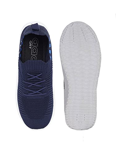 Image of AADI Men's Mesh & Knitted Outdoor Casual Shoes
