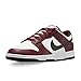 Produktbild Nike Herren Dunk Low Sneaker, Dark Team Red Black Summit White, 40 EU