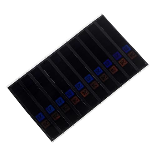 Garneck Digital Cooking Thermometer 10-Pack Precision Brewing Thermometer Sticker for Home Brewing Supplies