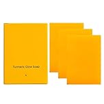 Turmeric Soap Bar, Earthly Derm Turmeric Soap, Earthly Derm Turmeric Glow Soap, Natural Kojic Acid, Collagen, Vitamin C, Dark Spot Remover For Even Skin Tone Cleanser Soap for All Skin Types (3, Pc)
