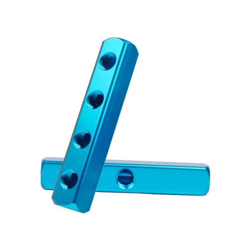 Conector neumático colector distribuidor de 5 puertos para tubo 4