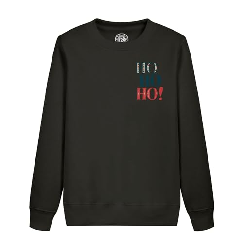 Sweatshirt enfant Ho Ho Ho Père Noël motif magie de Noël hiver