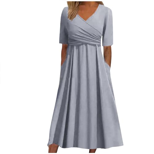 Vestidos Algodon Mujer Graduacion Matrimonio Invitadas Rosa Madre Juvenil Originales Algodon Jersey Completo Campestres Premama Mamás Maduras XXL Formales Blanca Ampones Trabajar