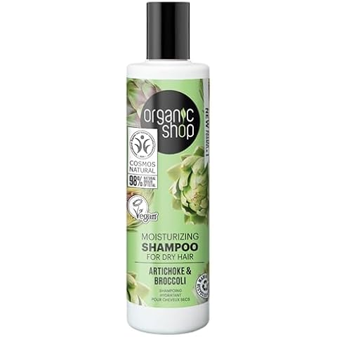 Organic Shop Moisturizing Shampoo for Dry Hair Cover