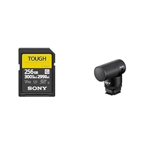 Sony 256GB Tough SDXC & ECM-G1 Mikrofon Set